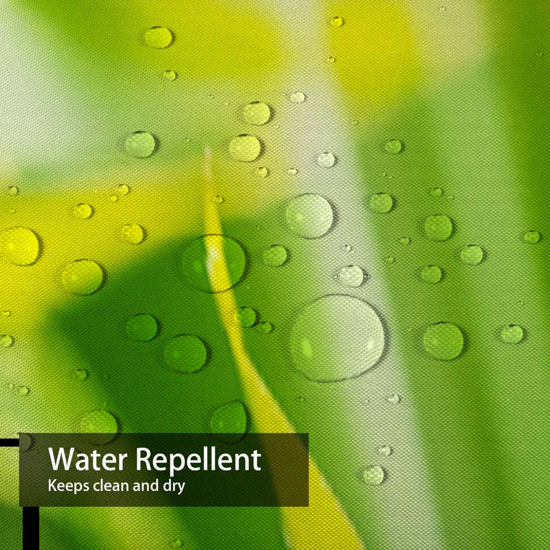 Rideau de douche Bamboo Forest, L 72 po x l 78 po