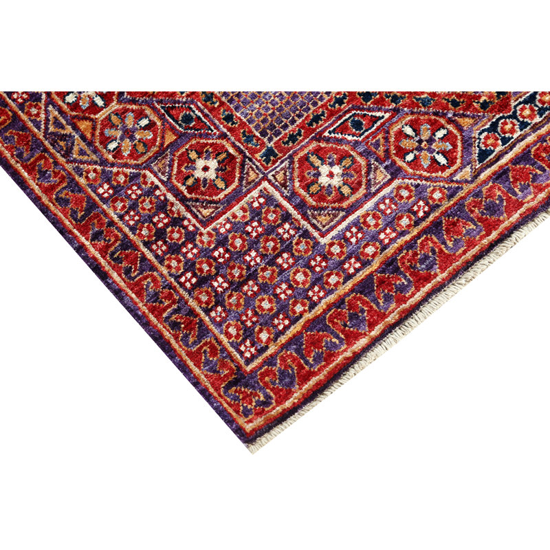 Aryana Hand Woven Wool Oriental Area Rug