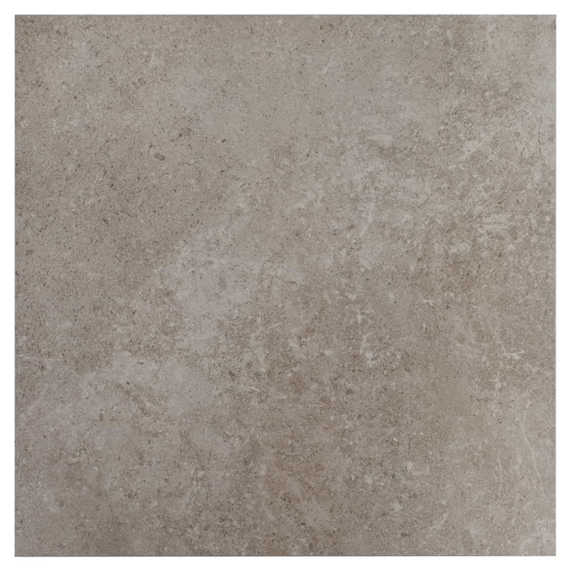 New Rock 24x24 Matte Porcelain Tile, Tortora Beige