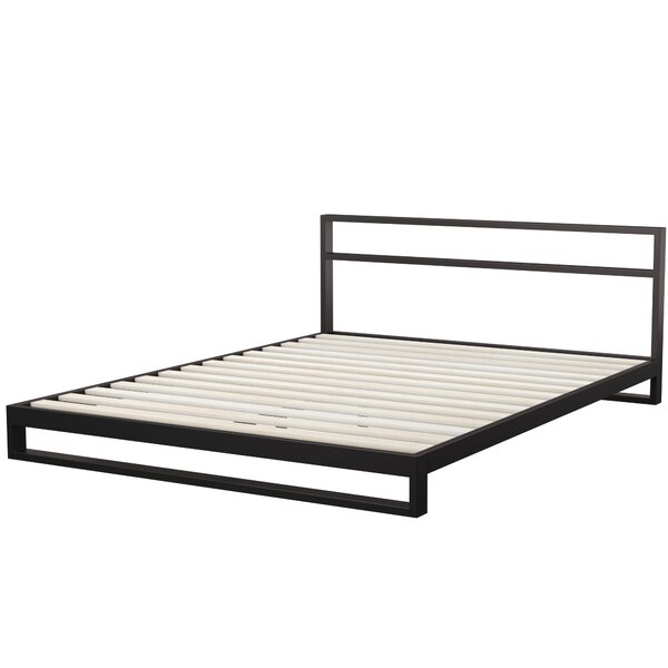 Ebern Designs Sarethya Open-Frame Bed & Reviews | Wayfair