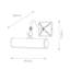 1 -Light Hardwired Dimmable Wall Mounted Picture Light-2841119