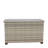 Wicker Patio Furniture Storage Box