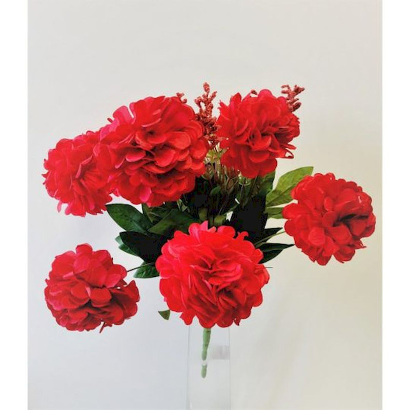 Tige de Pom Pom Berry, Rouge