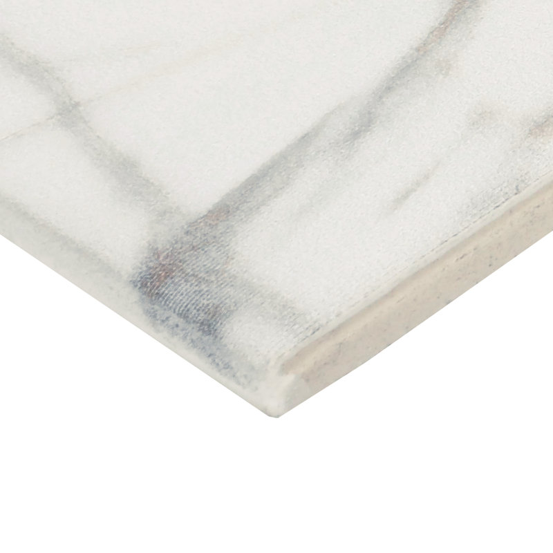 Carrelage mural mat en céramique de 3 po x 12 po Itona (48 pièces par carton) (12,00 pi² par carton), Calacatta Venecia