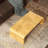 Shelmerdine 48" Handcrafted Burl Solid Wood Coffee Table - Elegant Sleek Curved Design-637453554
