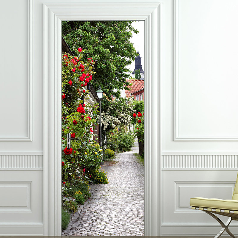 Door Decal, 1 Pack