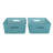 Simplify Plastic Decorative Bin-1467970115