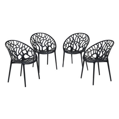 Chaise de salle à manger contemporaine