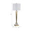 Lampe de table 35 "Prato Gold