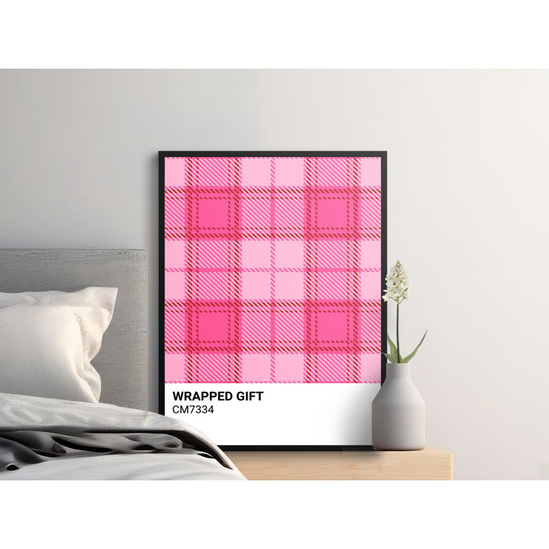 Caroline 1 Piece Floater Frame Wall Art, 32x48