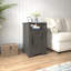 Table de bout en bois rustique-476707378