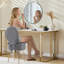 Dressing Table with Seat-1138396001