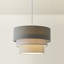 Aztec Drum Pendant Shade-113616316-113616771