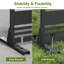 Metal Outdoor Privacy Screen-97619742-97619743