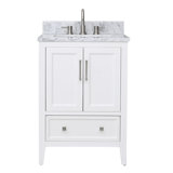 Everette 25'' W Single Vanity