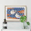 Two Seagulls by Katsushika Hokusai - Picture Frame Painting Print-55606169-55606168
