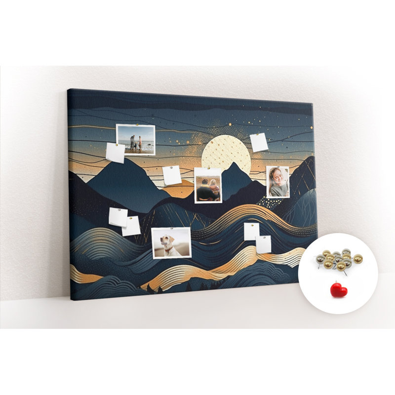 Gautier Cork Corkboard / Bulletin Board