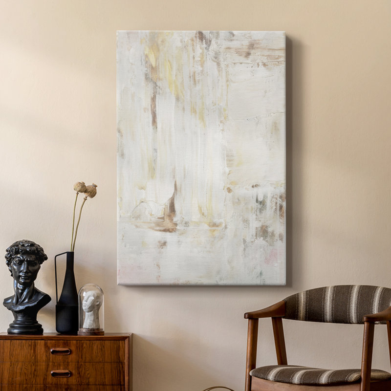 Milky Patina I - galerie sur mesure, H 18 po x l 12 po