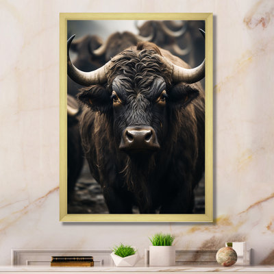 " Brown Buffalo Whispers Of The "