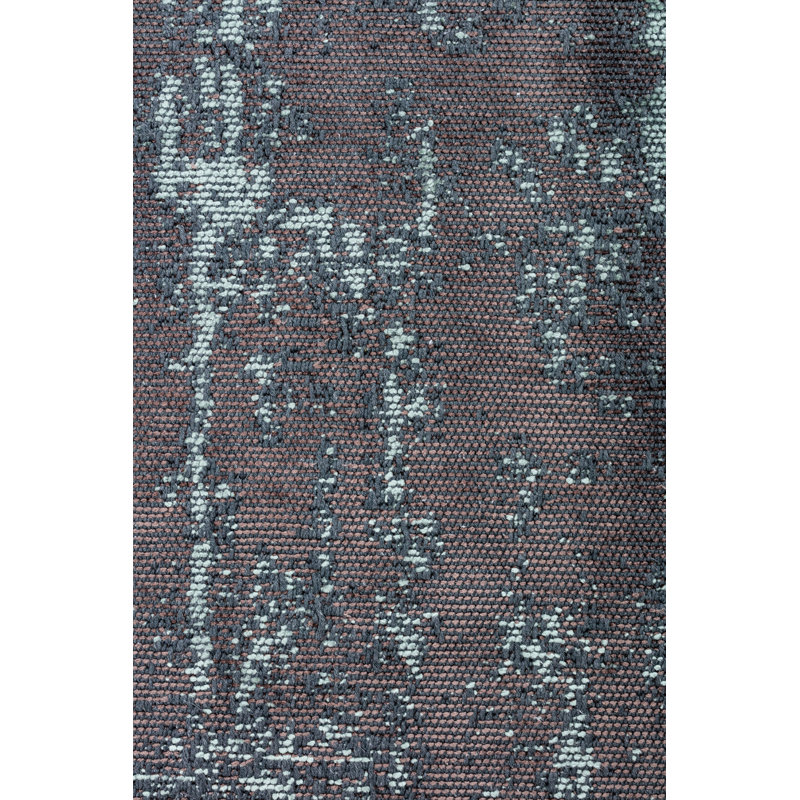 Rapture Brown/Green Luxury Area Rug, Rectangle 7'10" x 9'10"