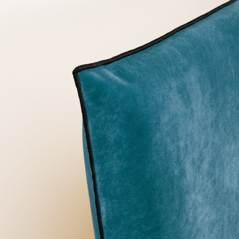 Dario Slipcover, Blue, 130cm H x 153cm W