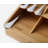 Joseph Joseph DrawerStore Large Bamboo Silverware Organizer