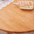 Home Oval Cypress Solid Wood Table