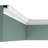 2.13'' H x 78.75'' W x 1.63'' D Plastic Crown