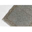 Tapis unique 3 pi 3 po x 15 pi 8 po années 1910 Blues / taupe / brun chocolat / brun clair / beige