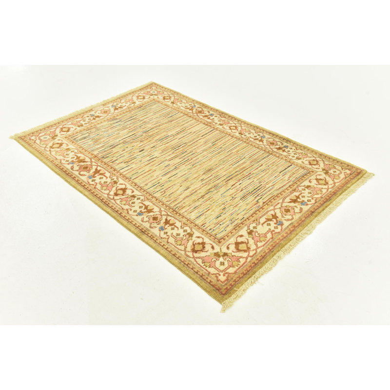 Tapis beige Mullins