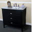 Base de meuble-lavabo simple 35 po seulement-12892789