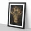 Giraffe Vol.1 - Framed Print-62803292-62803295