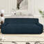 Canapé rembourré à 3 sièges de style contemporain minimaliste