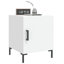 Maxum 40cm W Iron Bedside Table-1173079673