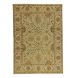 Wool Oriental Area Rug