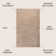 Asami Solid Low-Pile Beige Rug