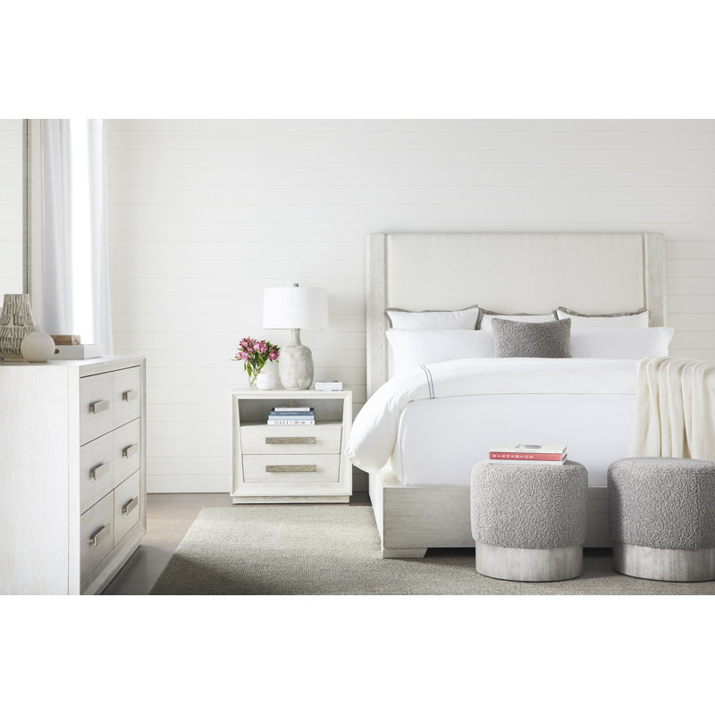 Ridge 2 - Drawer Solid Wood Nightstand