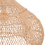 Luminaire suspendu en rotin tissé à la main Boho-480244312