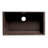 33'' L Single Bowl Granite Kitchen Sink-127870822