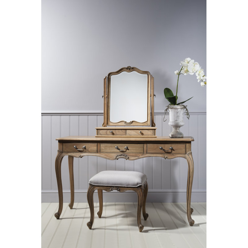 Cecilia Dressing Table, Weathered