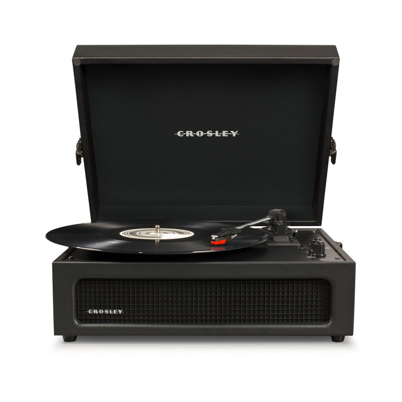 Tourne-disque Voyager, Noir