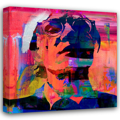 " Warhol Selfie " by Stephen Chambers Painting Print