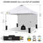 10 pi. L 10 pi. Tente de plage escamotable D-108163940