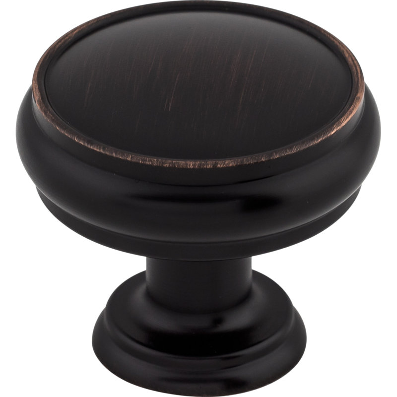 Eden Round Knob, Polished Chrome, 1 3/8" Knob Diameter