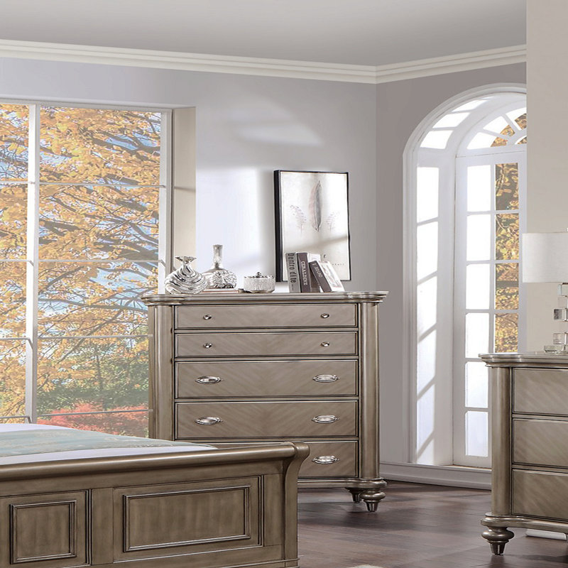 Mobilier de chambre à coucher 1 pièce