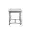 Table de rassemblement grise