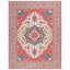 Tapis 107 antidérapant rouge / beige-733382962