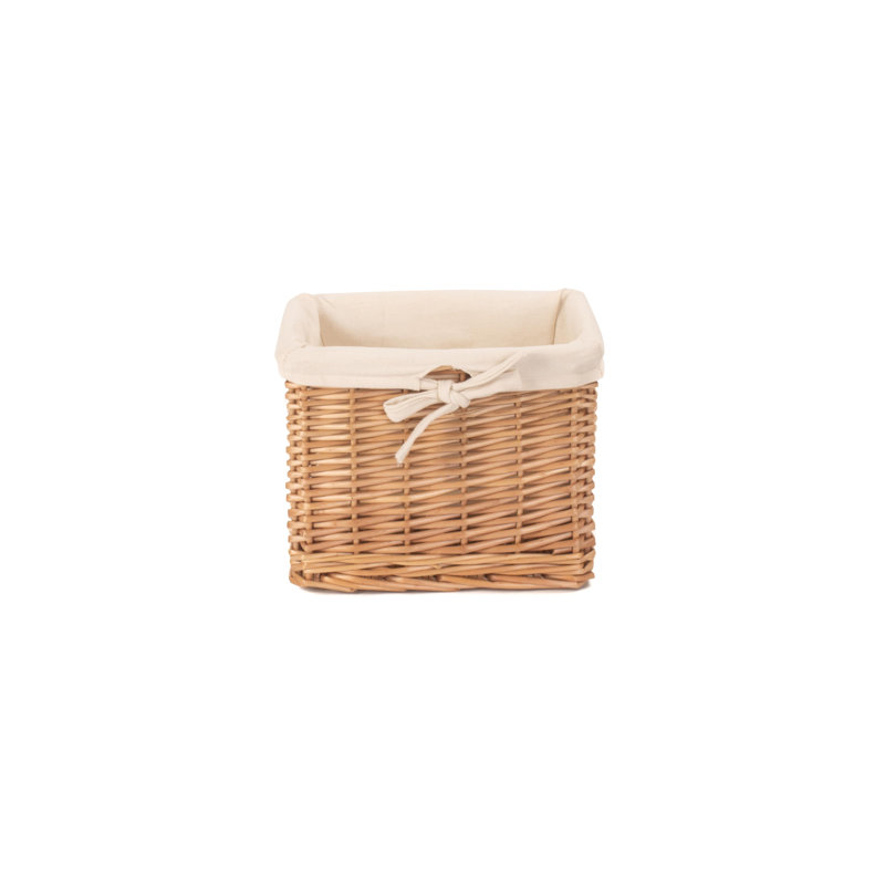 Small Deep Storage Wicker Basket