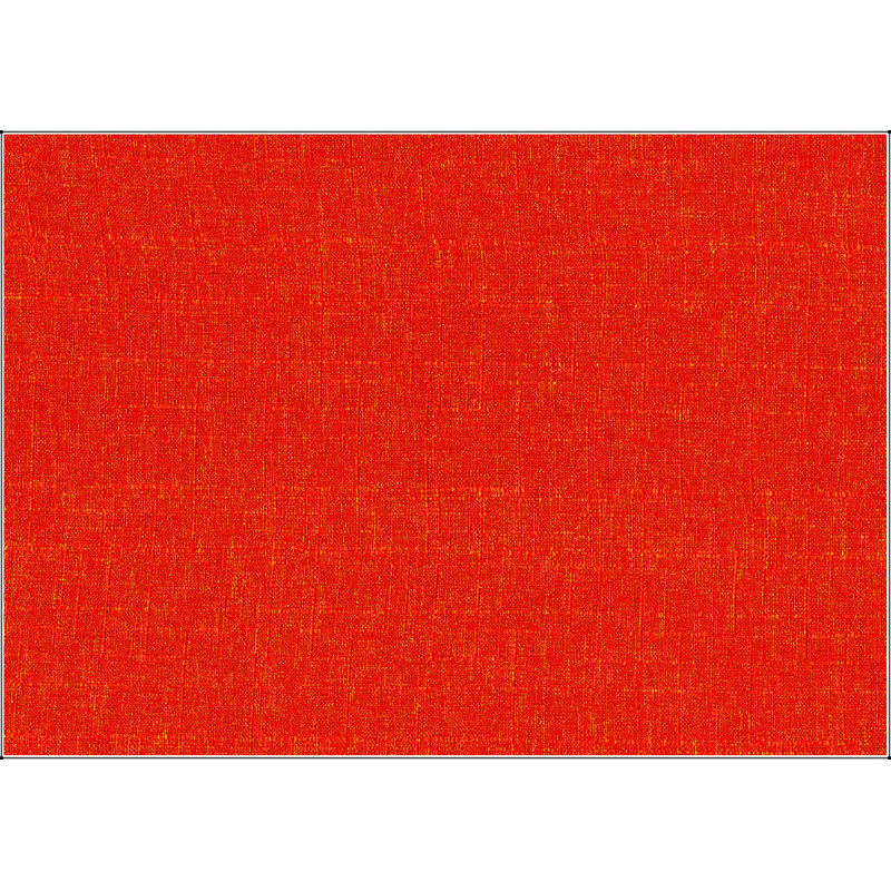 Meuble de rangement Mid-Century, Orange