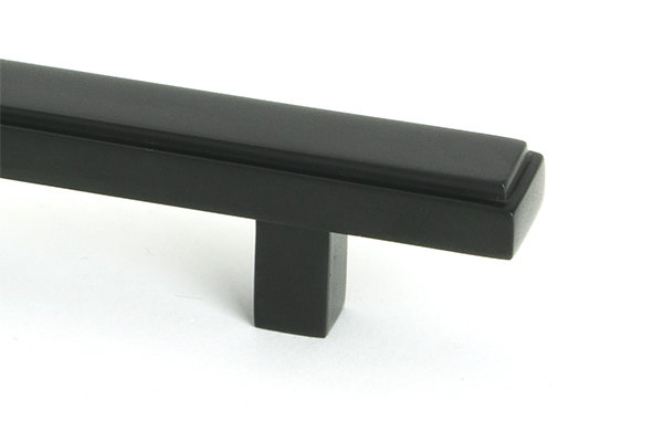 Scully Handle Pull, Aged Bronze, 8.8"